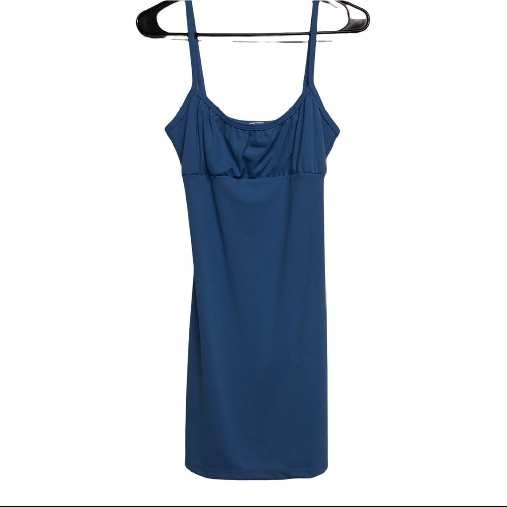 Frederick’s of Hollywood Blue Slip Dress Size XS